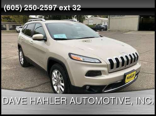 2015 Jeep Cherokee Limited for sale in Webster, SD