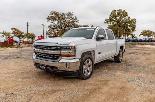 2018 Chevrolet Silverado 1500 Crew Cab LT Pickup 4D 5 3/4 ft - cars... for sale in Weatherford, TX