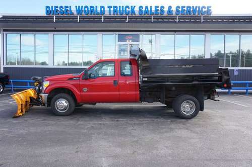 2011 Ford F-350 F350 F 350 Super Duty XL 4x4 4dr SuperCab 162 for sale in Plaistow, MA