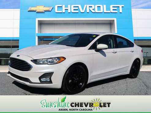 2019 Ford Fusion SE - cars & trucks - by dealer - vehicle automotive... for sale in Arden, NC