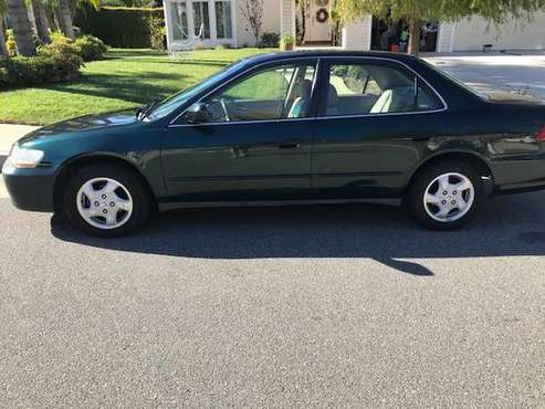 1999 HONDA ACCORD EX - cars & trucks - by owner - vehicle automotive... for sale in Anaheim, CA