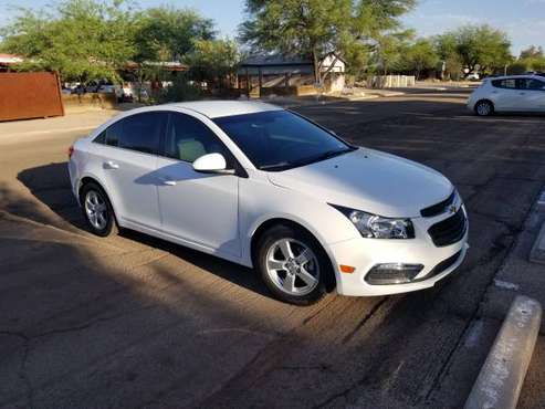 2015 Chevrolet Cruze White 4 Door Turbo for sale in Tucson, AZ