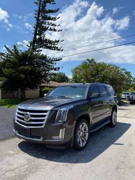 cadillac escalade 2015 - - by dealer - vehicle for sale in Hollywood, FL
