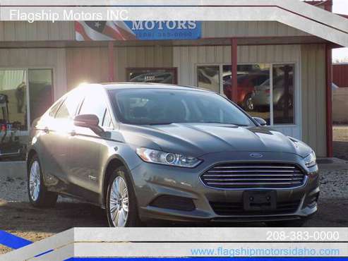 2014 Ford Fusion Hybrid SE - cars & trucks - by dealer - vehicle... for sale in Nampa, ID