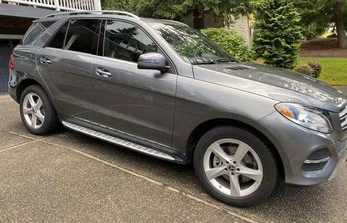 2017 Mercedes GLE 350 4MATIC/37,645 miles - cars & trucks - by owner... for sale in Seattle, WA