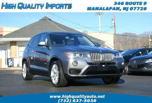 2015 BMW X3 XDRIVE28I - - by dealer - vehicle for sale in MANALAPAN, NJ