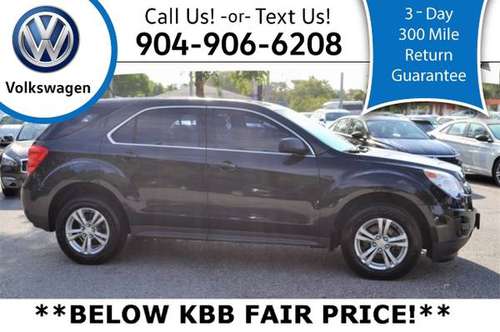 2014 Chevrolet Equinox LS - - by dealer for sale in St. Augustine, FL