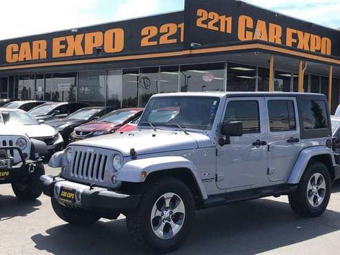 2016 Jeep Wrangler Unlimited Sahara, 4WD, Navigation! -TOP $$$ FOR... for sale in Sacramento , CA