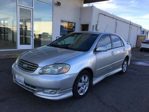 2003 Toyota Corolla - cars & trucks - by dealer - vehicle automotive... for sale in Sacramanto, CA