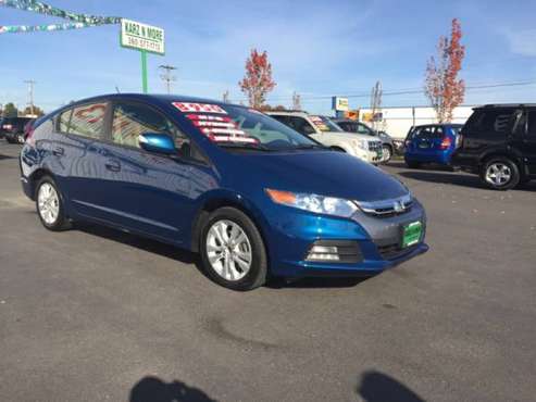 2013 Honda Insight 5dr EX 4cyl Hybrid 67,000 Miles Nav PW PDL Air... for sale in Longview, WA