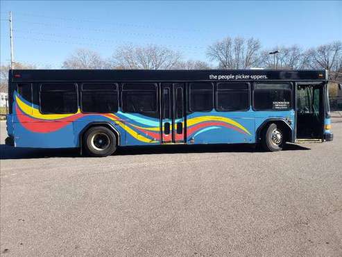 2003 Gillig City Bus - cars & trucks - by owner - vehicle automotive... for sale in Saint Paul, MN