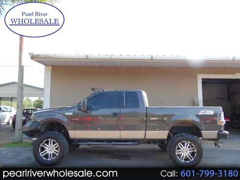 2006 Ford F-150 FX4 SuperCab 5.5-ft Box for sale in Picayune, MS