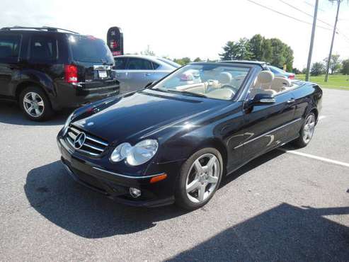 2007 Mercedes CLK 550 Convertible 52k miles LIKE NEW - cars & trucks... for sale in Mooresville, NC