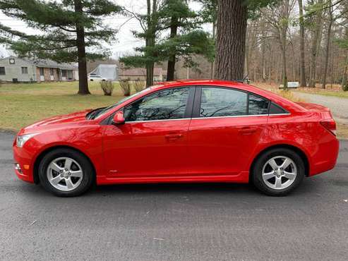 2013 Red Chevy Cruze LT RS - cars & trucks - by owner - vehicle... for sale in Grand Rapids, MI