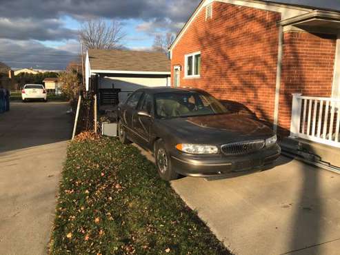 2002 Buick Century - cars & trucks - by owner - vehicle automotive... for sale in Warren, MI