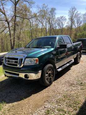 07 F150 XLT 4WD Supercrew for sale in Springville, IN