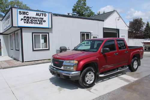 2004 GMC CANYON CREW CAB 4X4 - - by dealer - vehicle for sale in Elma, NY