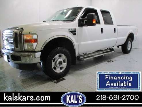 2010 Ford F250 XLT 4WD crew cab truck for sale in Wadena, ND