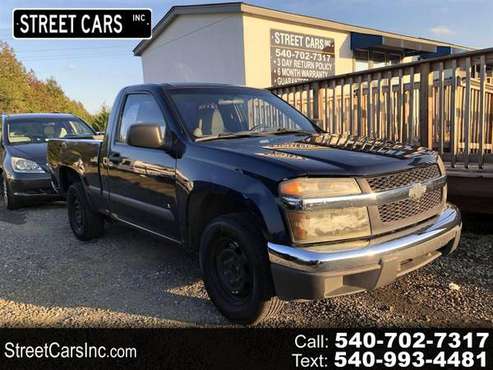 2007 Chevrolet Colorado Regular Cab - 6 month/6000 MILE WARRANTY// 3... for sale in Fredericksburg, District Of Columbia
