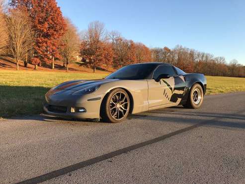 2008 C6 supercharged LS3 Corvette 1000hp - cars & trucks - by owner... for sale in Edinburg, OH
