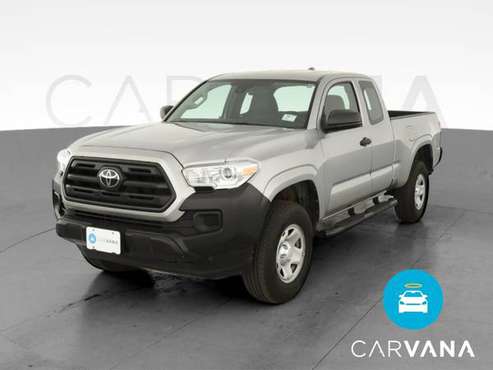2018 Toyota Tacoma Access Cab SR Pickup 4D 6 ft pickup Silver - -... for sale in West Palm Beach, FL