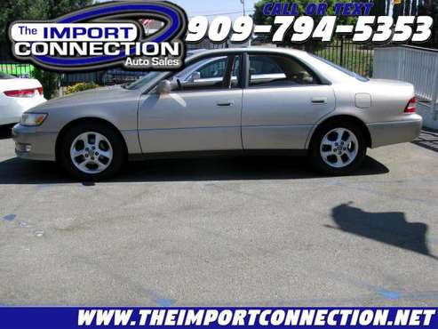 2000 Lexus ES 300 4dr Sdn EVERYONE IS APPROVED! - cars & trucks - by... for sale in Redlands, CA