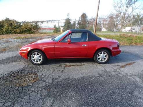 1990 Mazda Miata Stock #4298 - cars & trucks - by dealer - vehicle... for sale in Weaverville, NC