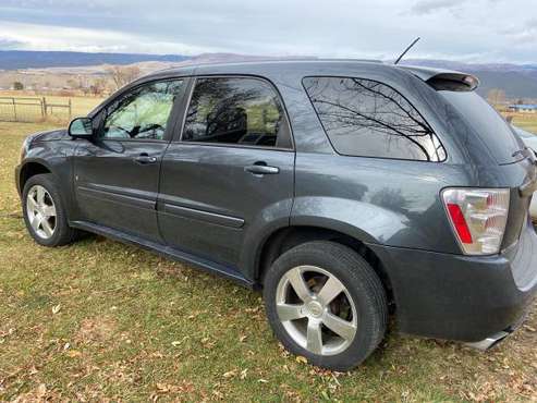 09 Chevy Equinox Sport - cars & trucks - by owner - vehicle... for sale in Paonia, CO