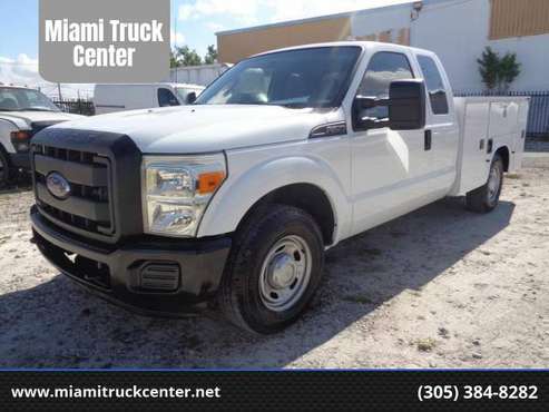 2011 Ford F-250 F250 F 250 Super Duty F250 250 Extended Cab SERVICE for sale in Hialeah, FL
