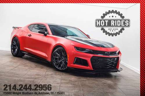 2018 *Chevrolet* *Camaro* *ZL1* With Upgrades - cars & trucks - by... for sale in Addison, LA