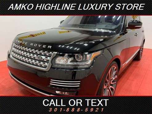 2016 Land Rover Range Rover Autobiography LWB AWD Autobiography LWB... for sale in Waldorf, PA