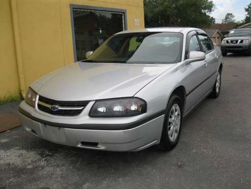 2002 Chevy Impala LS - cars & trucks - by dealer - vehicle... for sale in Pinellas Park, FL