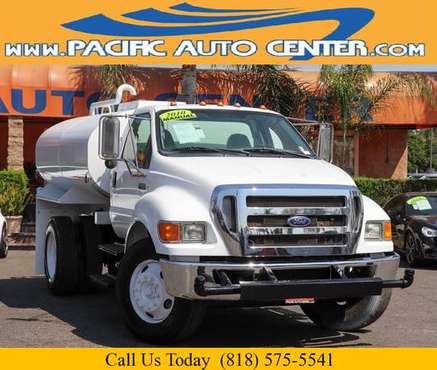 2010 Ford F-650 F650 XL Water Tanker Utility Work Diesel Truck... for sale in Fontana, CA
