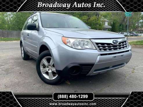 2012 Subaru Forester 4dr Auto 2 5X Wagon - - by dealer for sale in Amityville, NY
