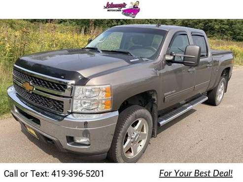 2012 Chevy Chevrolet Silverado 2500HD LT pickup Brown - cars & for sale in Mansfield, OH