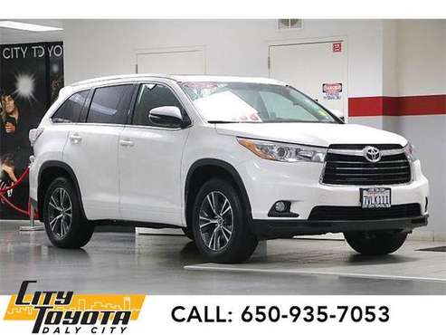 2016 Toyota Highlander XLE V6 - SUV for sale in Daly City, CA