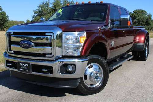 1-OWNER 2016 FORD F-350 LARIAT FX4 6.7 POWERSTROKE LEATHER SUNROOF NAV for sale in Temple, TX