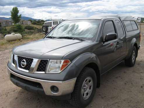 2007 Nissan FRONTIER for sale in CHINO VALLEY, AZ