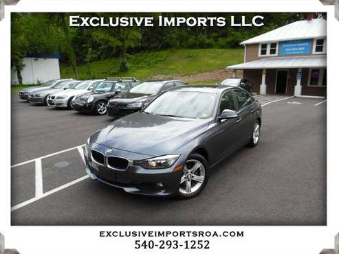 2014 BMW 3 Series 4dr Sdn 320i xDrive AWD - - by for sale in Roanoke, VA