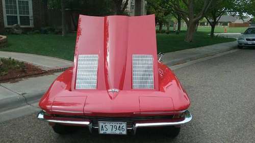 1963 Chevrolet Corvette for sale in Amarillo, TX