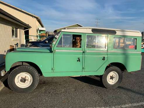 1968 Land Rover wagon for sale in ANACORTES, WA