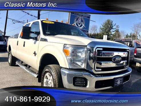 2015 Ford F-350 Crew Cab XLT 4X4 LONG BED! - - by for sale in Finksburg, District Of Columbia