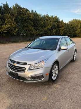 2016 Chevy Cruze LTZ - cars & trucks - by dealer - vehicle... for sale in Lincoln, IA