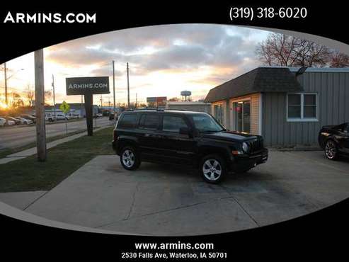 2014 Jeep Patriot - cars & trucks - by dealer - vehicle automotive... for sale in Waterloo, IA