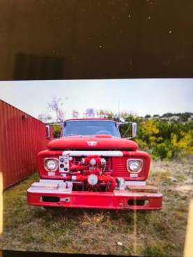 Classic Fire Truck - cars & trucks - by owner - vehicle automotive... for sale in Goodfellow AFB, TX