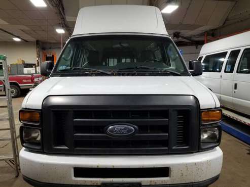 2010 Ford E-250 Wheelchair Van - cars & trucks - by owner - vehicle... for sale in Woonsocket, RI