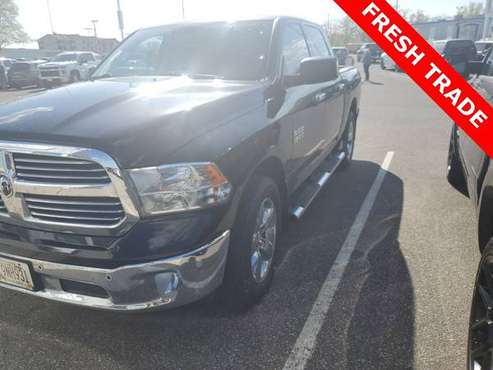 2014 Ram 1500 4x4 4WD Truck Dodge Big Horn Crew Cab for sale in Forest Lake, MN