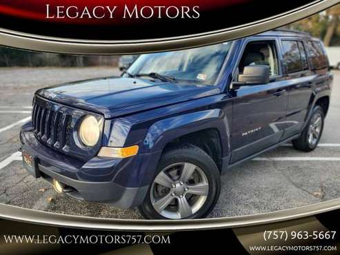 2013 Jeep Patriot Latitude 4x4 4dr SUV - - by dealer for sale in Norfolk, VA