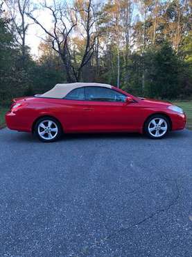 2005 TOYOTA CAMRY SOLARA SLE - cars & trucks - by dealer - vehicle... for sale in STOKESDALE, NC