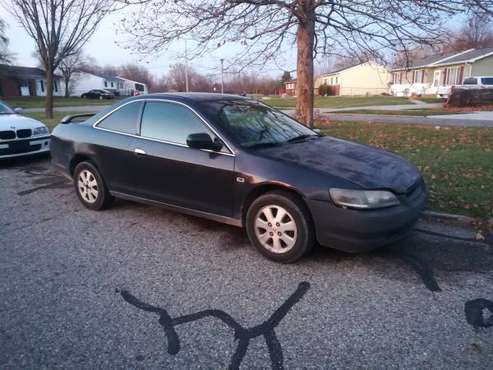 98 Honda Accord (Manual) - cars & trucks - by owner - vehicle... for sale in Lansing, MI